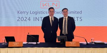 嘉里物流网络的利润增长了126%