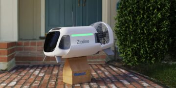 沃尔玛的无人机配送服务是如何在短时间内迅速发展的？