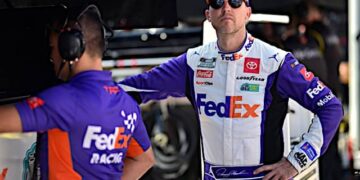 FedEx的退出会导致Denny Hamlin跟随吗？