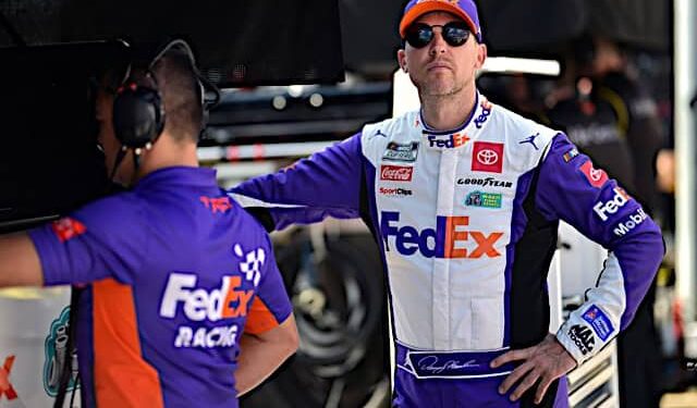 FedEx的退出会导致Denny Hamlin跟随吗?