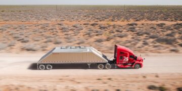 加州即将合法化或禁止无驱动半挂货车