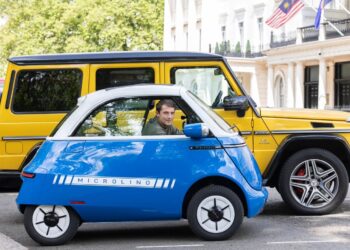 两家英国公司携手合作打造“最后一公里”电动配送车辆