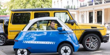 两家英国公司携手合作打造“最后一公里”电动配送车辆