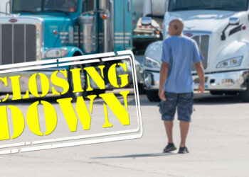 伊利诺伊州一家拥有480名司机的货运公司突然停止运营