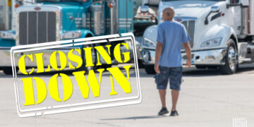 伊利诺伊州一家拥有480名司机的货运公司突然停止运营