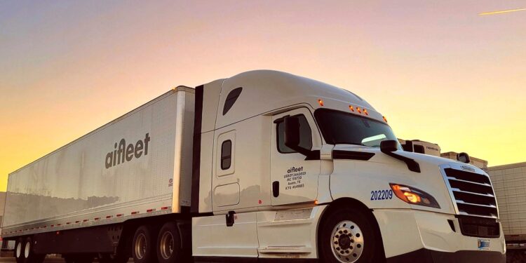 货运科技初创公司Aifleet完成1600万美元B轮融资以扩大运营