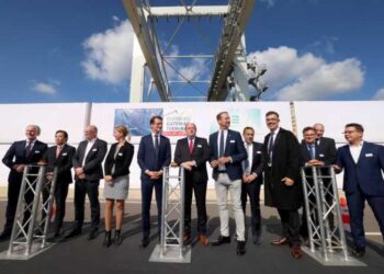 杜伊斯堡门户码头开幕，成为欧洲最大的内陆物流中心 – 印度航运新闻