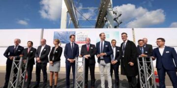 杜伊斯堡门户码头开幕，成为欧洲最大的内陆物流中心 – 印度航运新闻