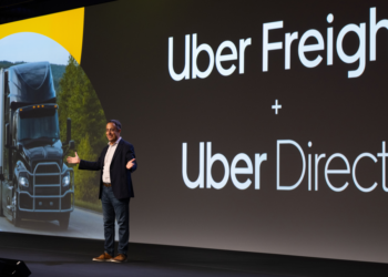 Uber Freight宣布新技术产品，管理货运达200亿美元