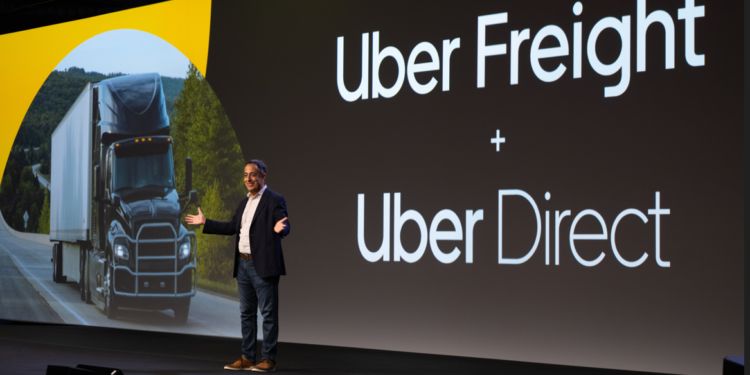 Uber Freight宣布新技术产品,管理货运达200亿美元