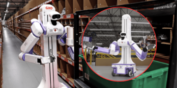 GXO 部署20倍更便宜的自主 Reflex 机器人，能够从人类学习