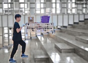 Palletrone飞行手推车将货物升离地面以实现无障碍操作