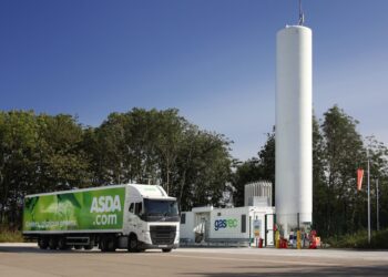 Asda投资新型生物液化天然气加注站