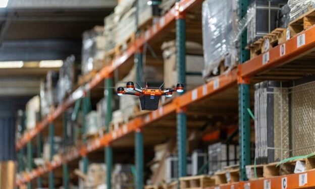 Corvus Robotics获得资金以升级自主库存管理系统:提升库存控制的未来潜力