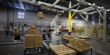 SHIP8 Inc.的多种机器人系统灵活应对高峰和履行流程