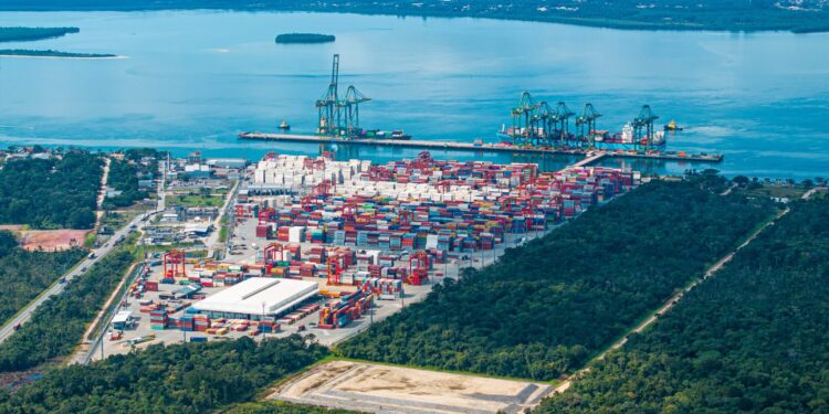 Porto Itapoá宣布扩张第四阶段:开启物流发展新篇章