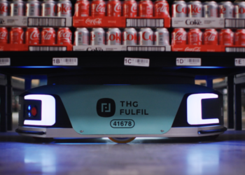 履行服务引入机器人，提升仓库效率