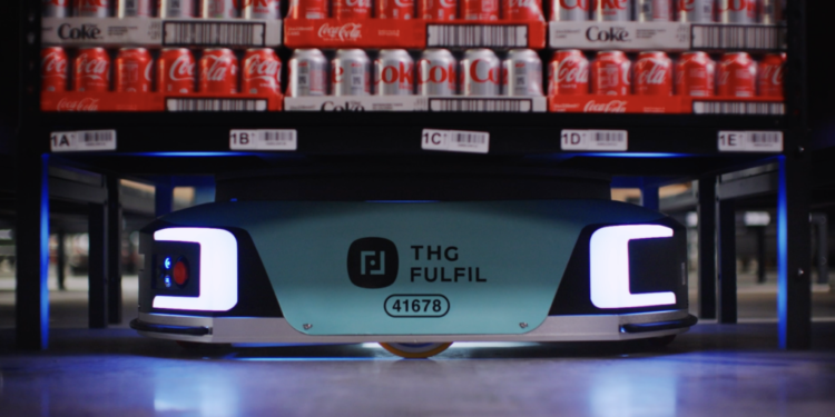 履行服务引入机器人，提升仓库效率