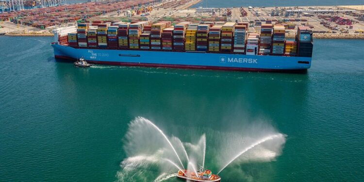 马士基北美市场动态更新 — 2024年9月