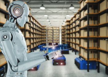 机器人使用增长10%：物流行业自动化的新机遇