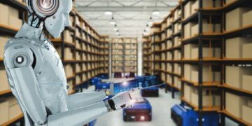 机器人使用增长10%：物流行业自动化的新机遇
