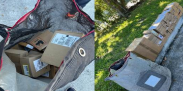 UPS员工涉嫌盗窃价值67,000美元的iPhone及其他电子产品：布劳沃德警察局报告