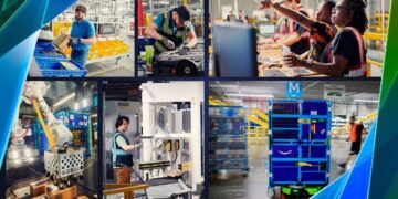 亚马逊推出新一代智能物流中心：人工智能驱动，机器人数量提升10倍