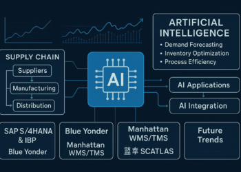 从SAP到蓝幸：AI如何重塑供应链软件核心能力？