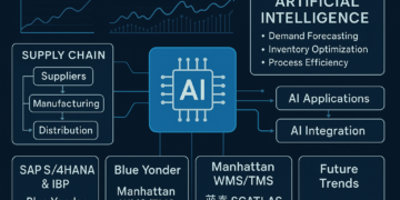 从SAP到蓝幸：AI如何重塑供应链软件核心能力？