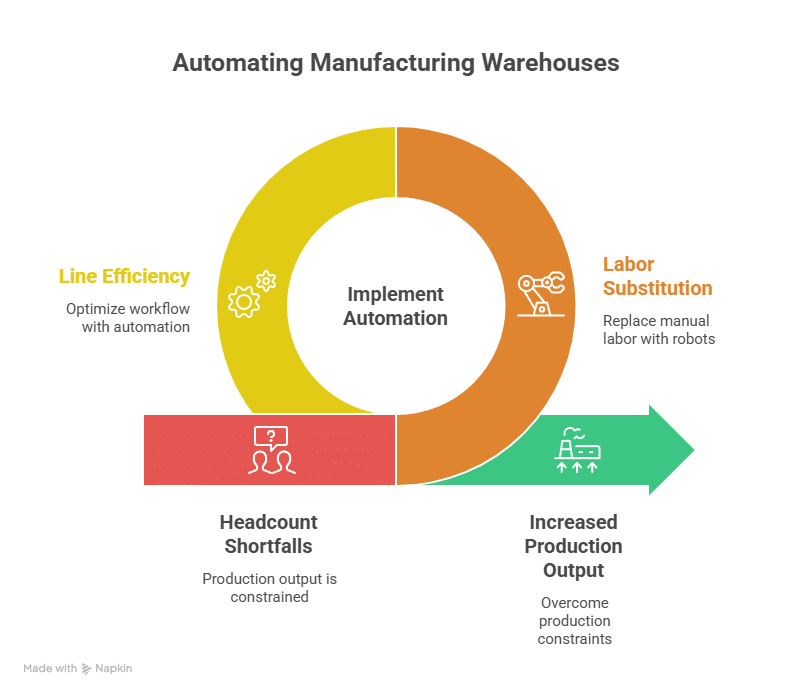 Manufacturing Automation Growth Forecast with 22.4% CAGR