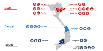 2026年越南制造业区域分化加速：从”单一工厂”到三大产业走廊的战略重构
