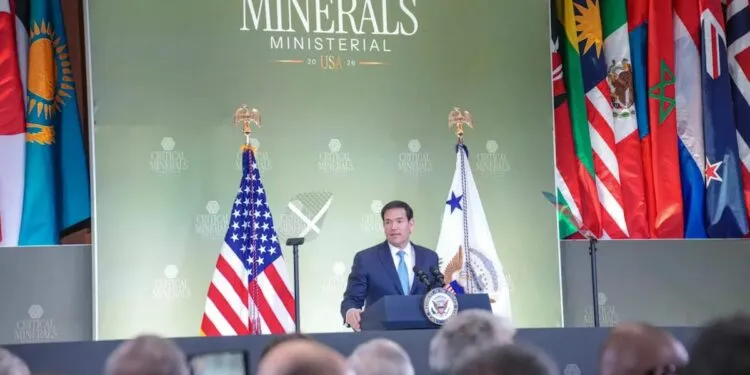 美国砸100亿美元建FORGE联盟争夺关键矿产：55国围堵中国稀土霸权为何注定是一场持久战