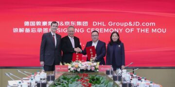 京东与 DHL 达成战略合作：德国品牌可通过京东平台直触 7 亿中国消费者