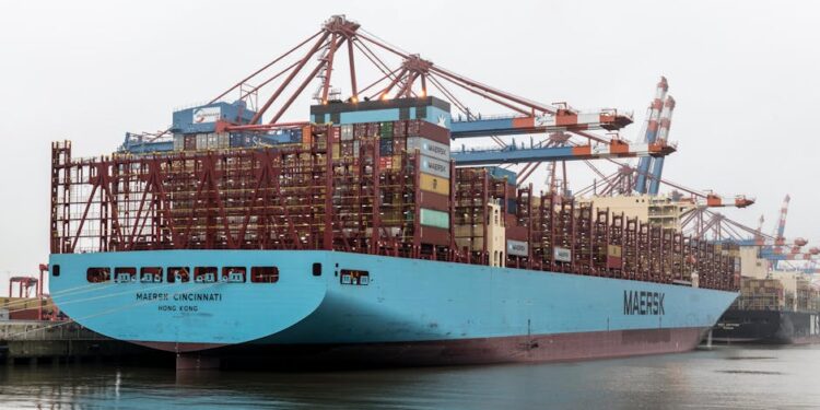 SCI.AI 独家解构 | 马士基 2025年财报:海运利润承压与物流大重组,航运巨头的“向内”防御战