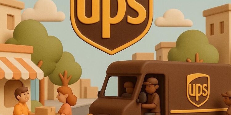 UPS股价反弹28.1%隐含价值重估：电商退潮后物流巨头的结构性转型突围战