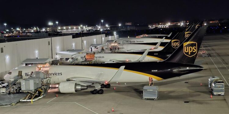 Louisville Mega-Hub Ascends: UPS Surpasses FedEx as World’s Largest Express Air Cargo Hub with 4.2 Million Daily Packages and 12% Air Freight Volume Lead