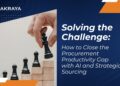 AI Procurement: 5 Ways to Close the $2.8B Productivity Gap