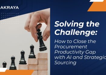 AI Procurement: 5 Ways to Close the $2.8B Productivity Gap