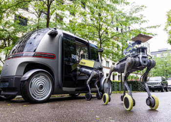 Amazon Acquires Rivr: 1 Last-Mile Robot Startup for Logistics Scale