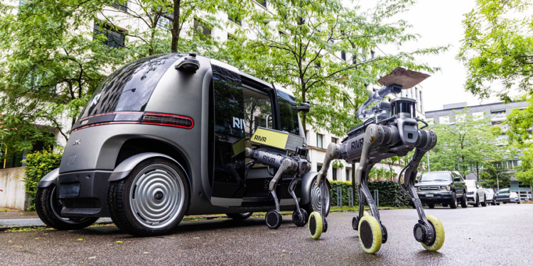 Amazon Acquires Rivr: 1 Last-Mile Robot Startup for Logistics Scale