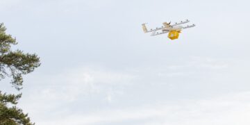 Wing无人机配送落地旧金山湾区：已累计完成75万次住宅投递