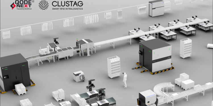 QodeNext携手Clustag加速南亚源头RFID应用,覆盖印度及东南亚制造枢纽