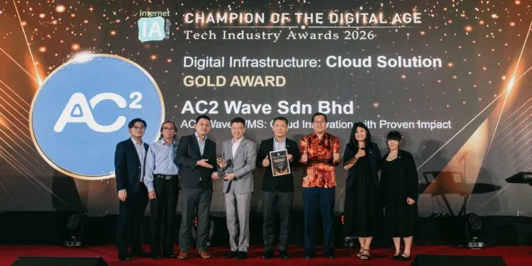 AC2 Wave WMS斩获IA Tech Awards 2026云解决方案金奖与电商银奖