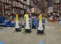 DHL与Locus Robotics达成10亿次仓库拣选里程碑，全球部署超40个智能仓