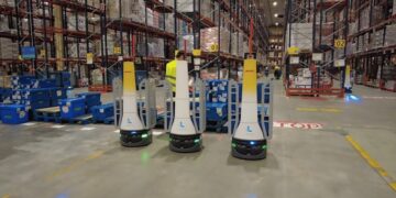 DHL与Locus Robotics达成10亿次仓库拣选里程碑，全球部署超40个智能仓