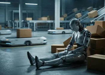 380亿美元市场预期背后的真相：人形机器人在物流一线的‘续航焦虑’与经济性溃败