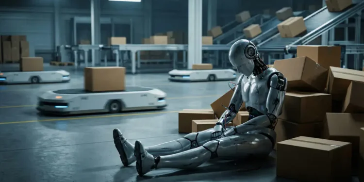 380亿美元市场预期背后的真相：人形机器人在物流一线的‘续航焦虑’与经济性溃败