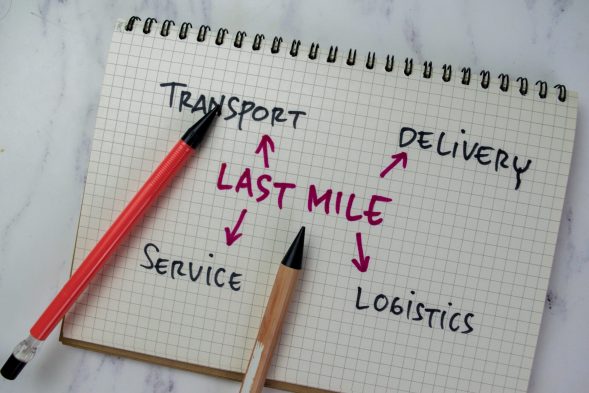 末端配送物流车队