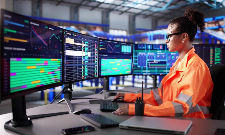 Samsung AI factory supply chain automation