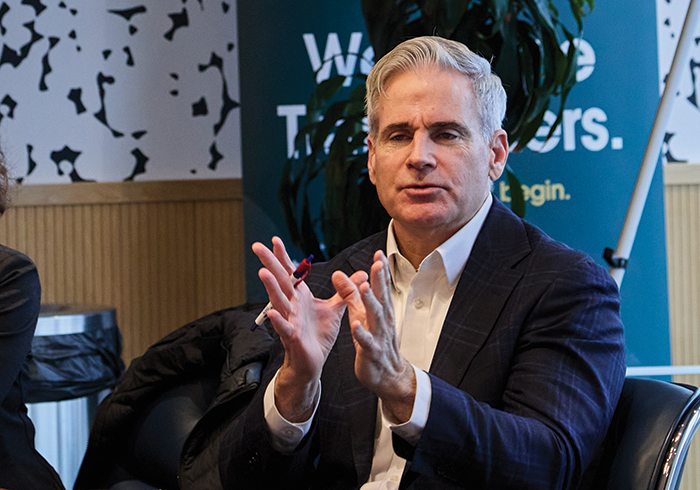 Geoff Brady（美国银行）在GTR圆桌会议发言